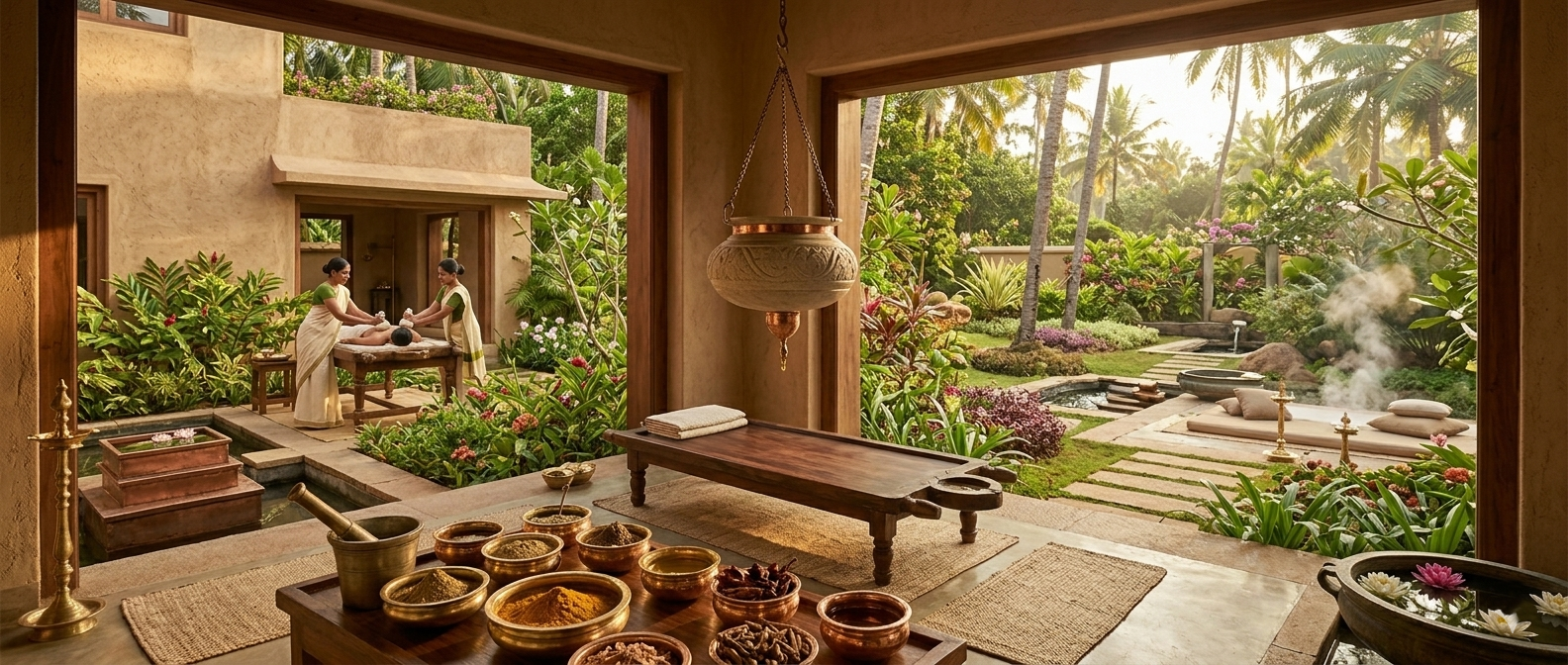 Kairalai's Ayurveda Clinic Community Event