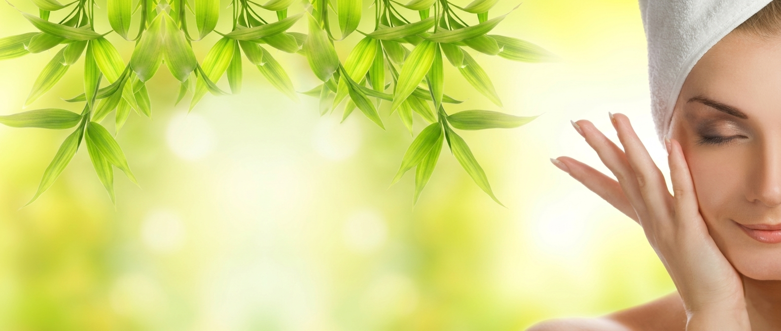 Serene luxury Ayurveda clinic interior