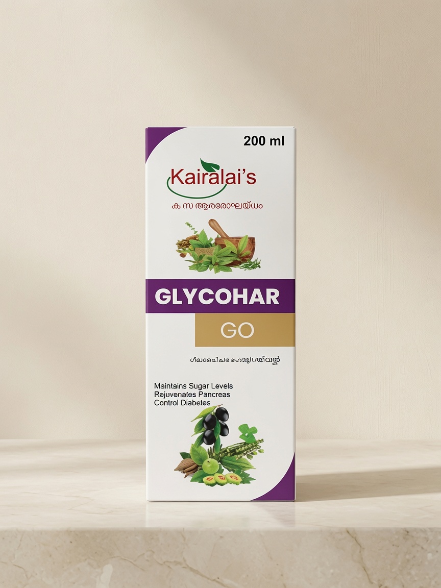 Kairalai's Glycohar - Diabetes Medicine
