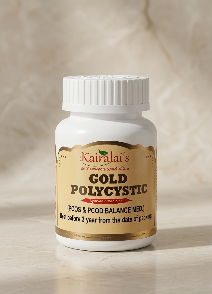 Kairalai's Gold Polycystic - PCOS & PCOD Balance