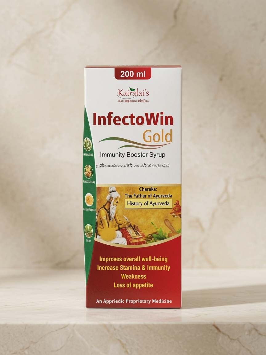 Kairalai's InfectoWin Gold Immunity