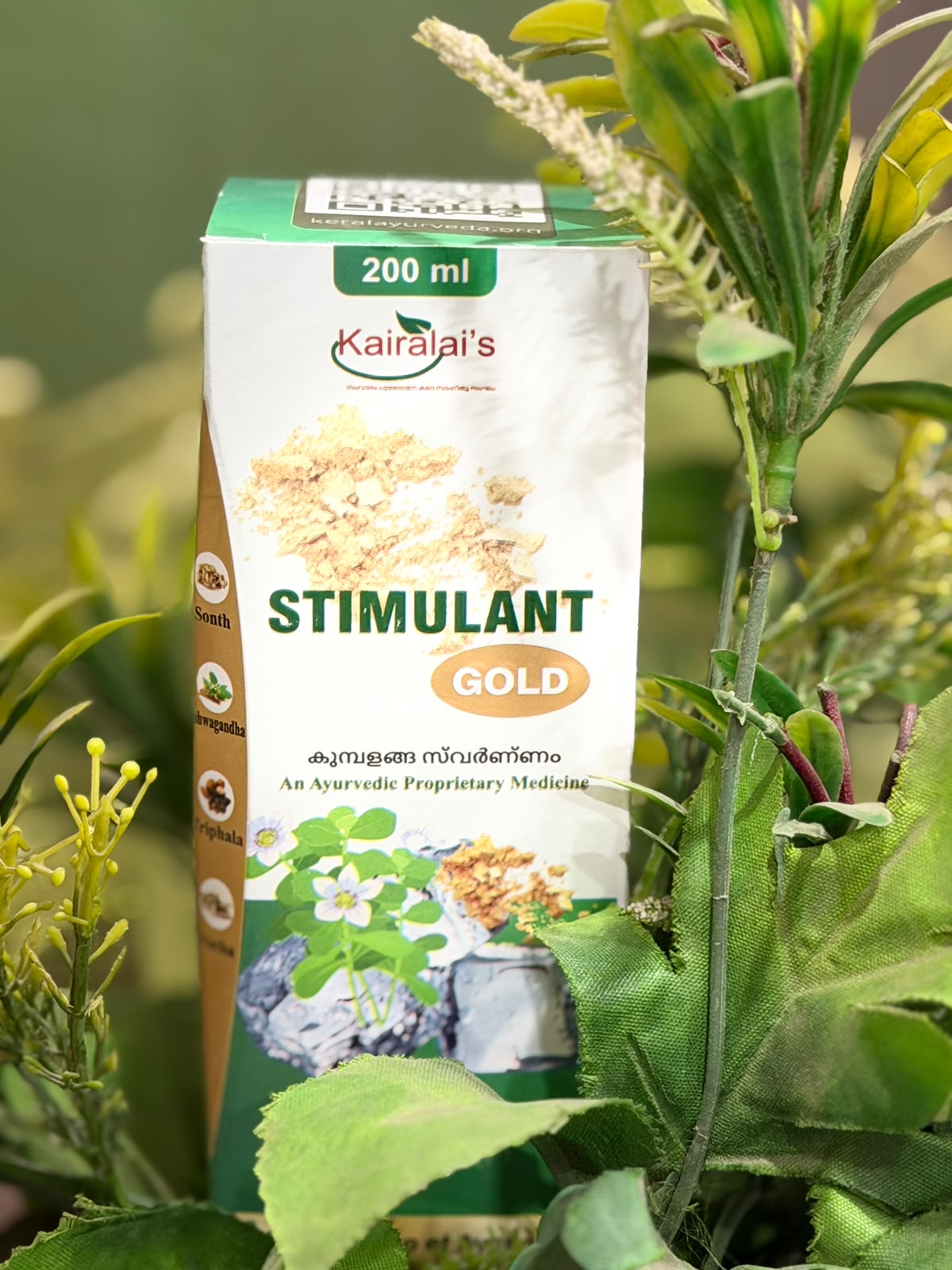 Kairalai's STIMULANT GOLD