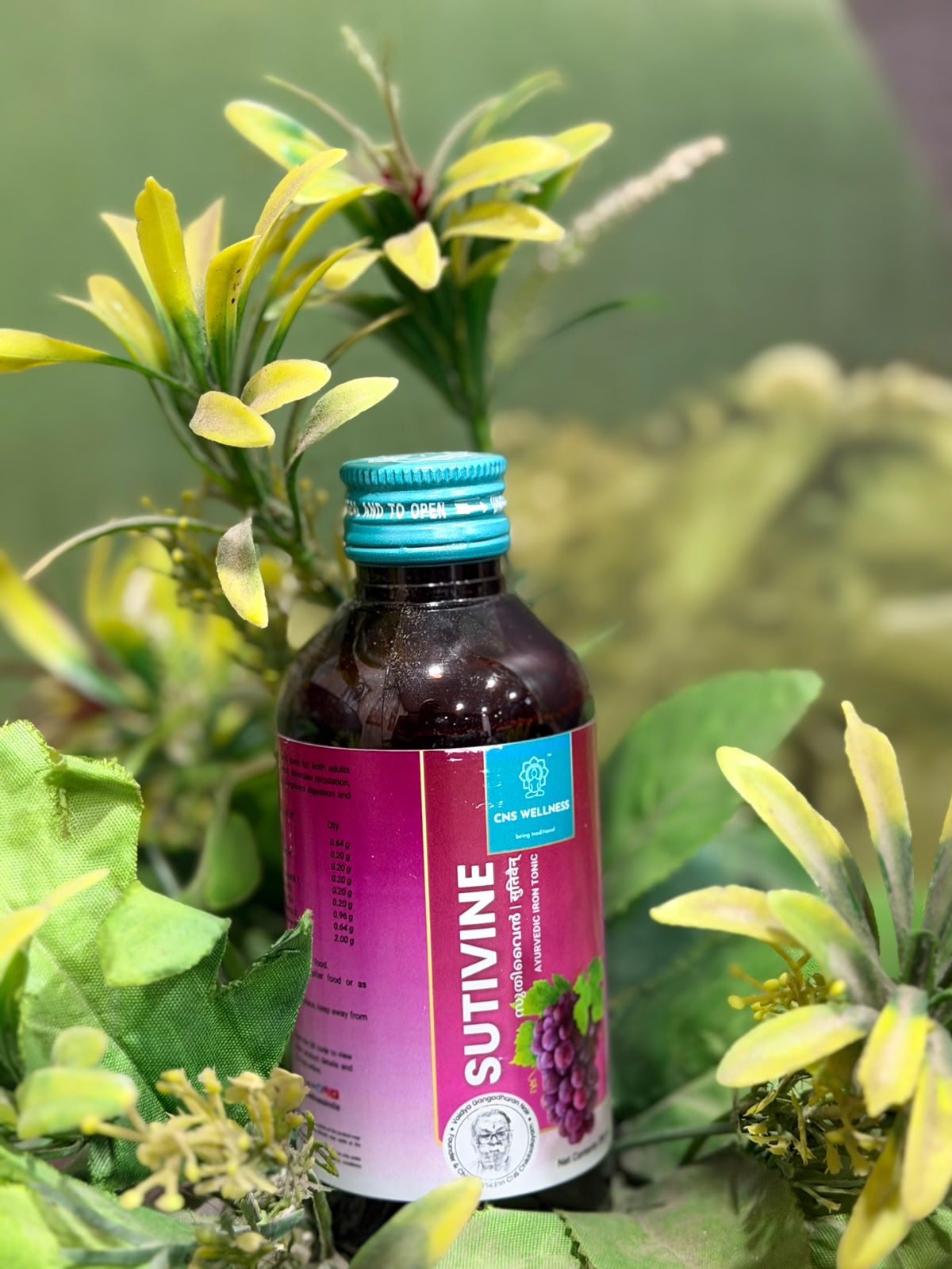 Kairalai's SUTIVINE Iron Tonic